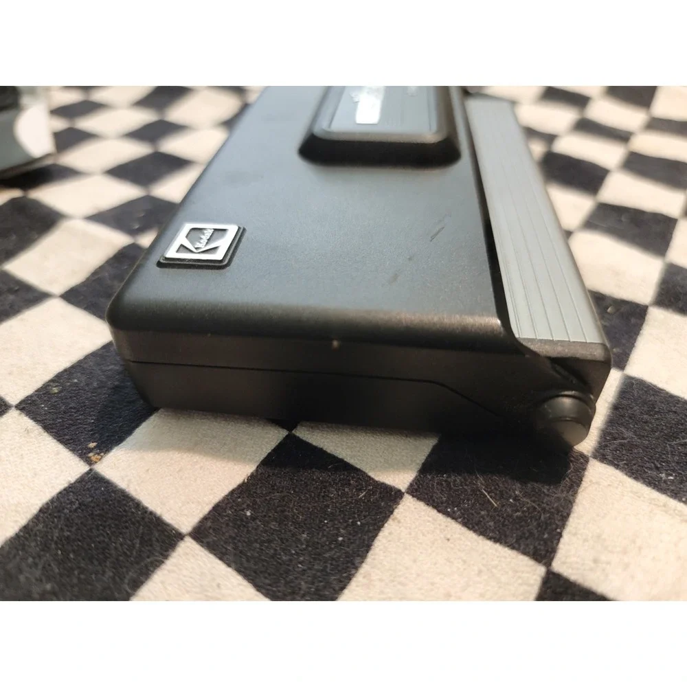 Kodak Disc 6100 Vintage Disc Film Camera Flash Clean